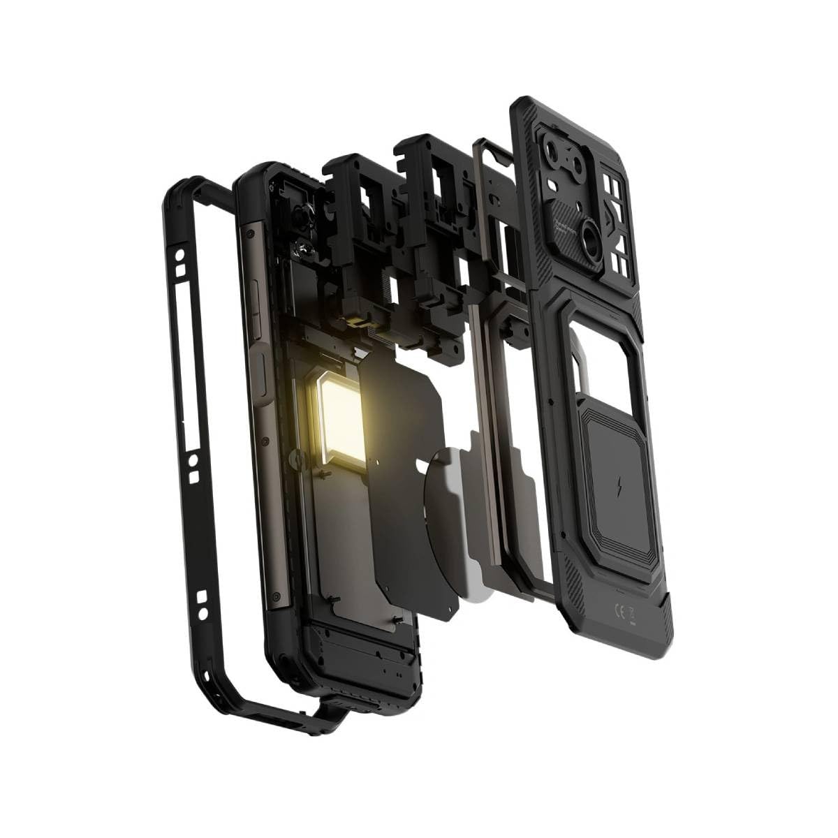 AGM Mobile G3 512 GB 5G Smartphone 17,1 cm (6.72") 2,0 GHz Android 64 MP Dual Kamera Dual Sim WiFi 6 (Schwarz) [Energieklasse A] (AGM_G3_EU002B)