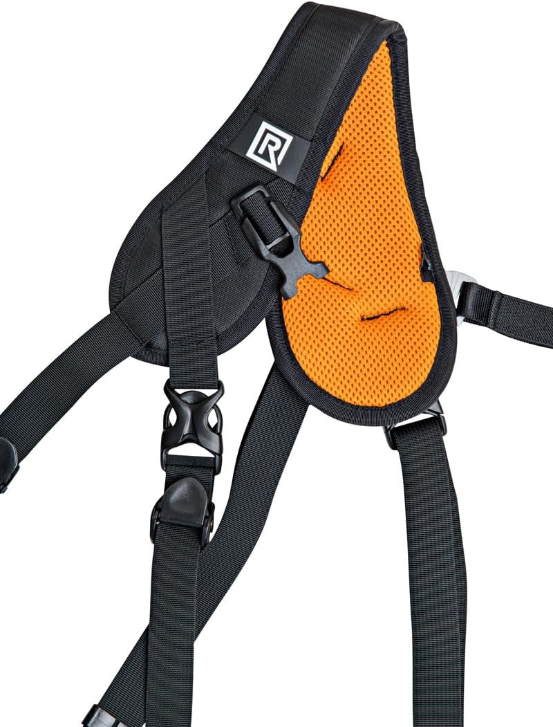 BLACKRAPID Hybrid X Ultra Comfort, Camera Strap for 1 or 2 DSLR, SLR and Mirrorless Cameras - Image 2