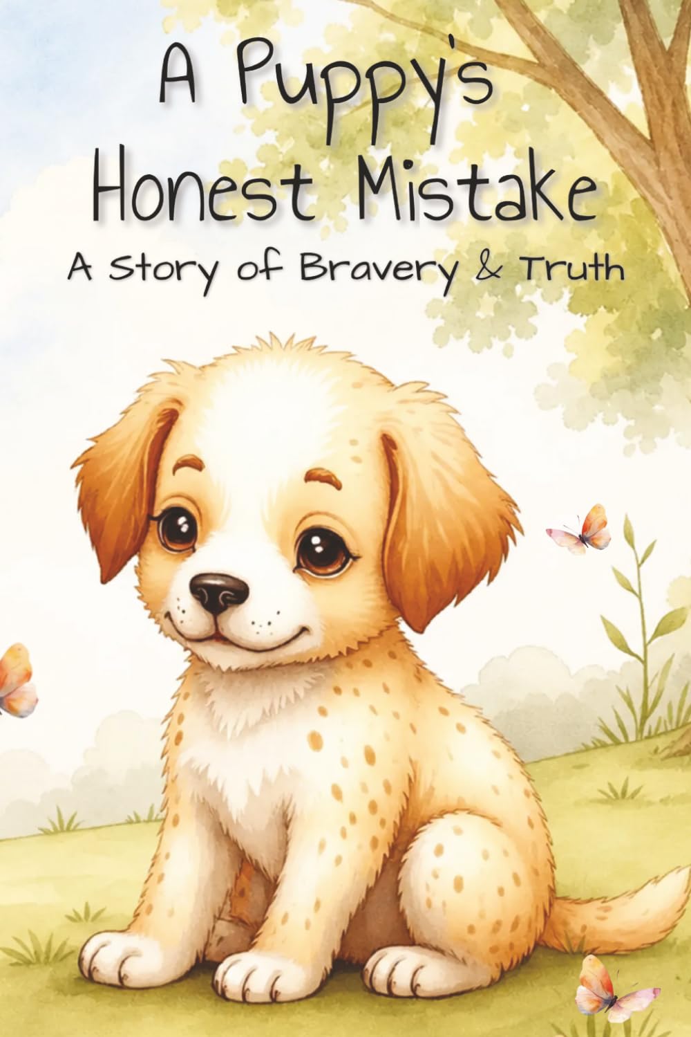 A Puppy's Honest Mistake: A Story of Bravery & Truth