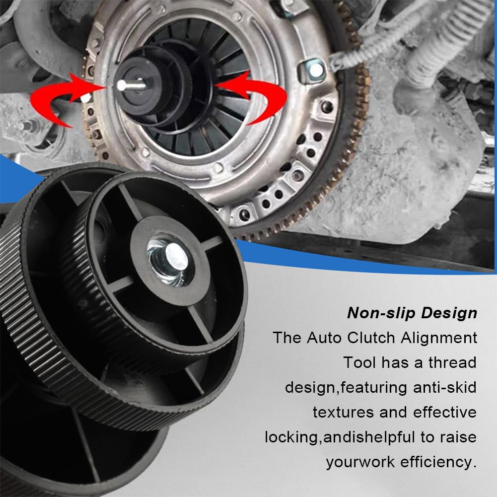 Strumento di Centraggio Frizione,Utensile per L'allineamento dei Dischi di Frizione Universale,Strumento di Allineamento della Frizione Universale per Auto,Allineamento Frizione Kit