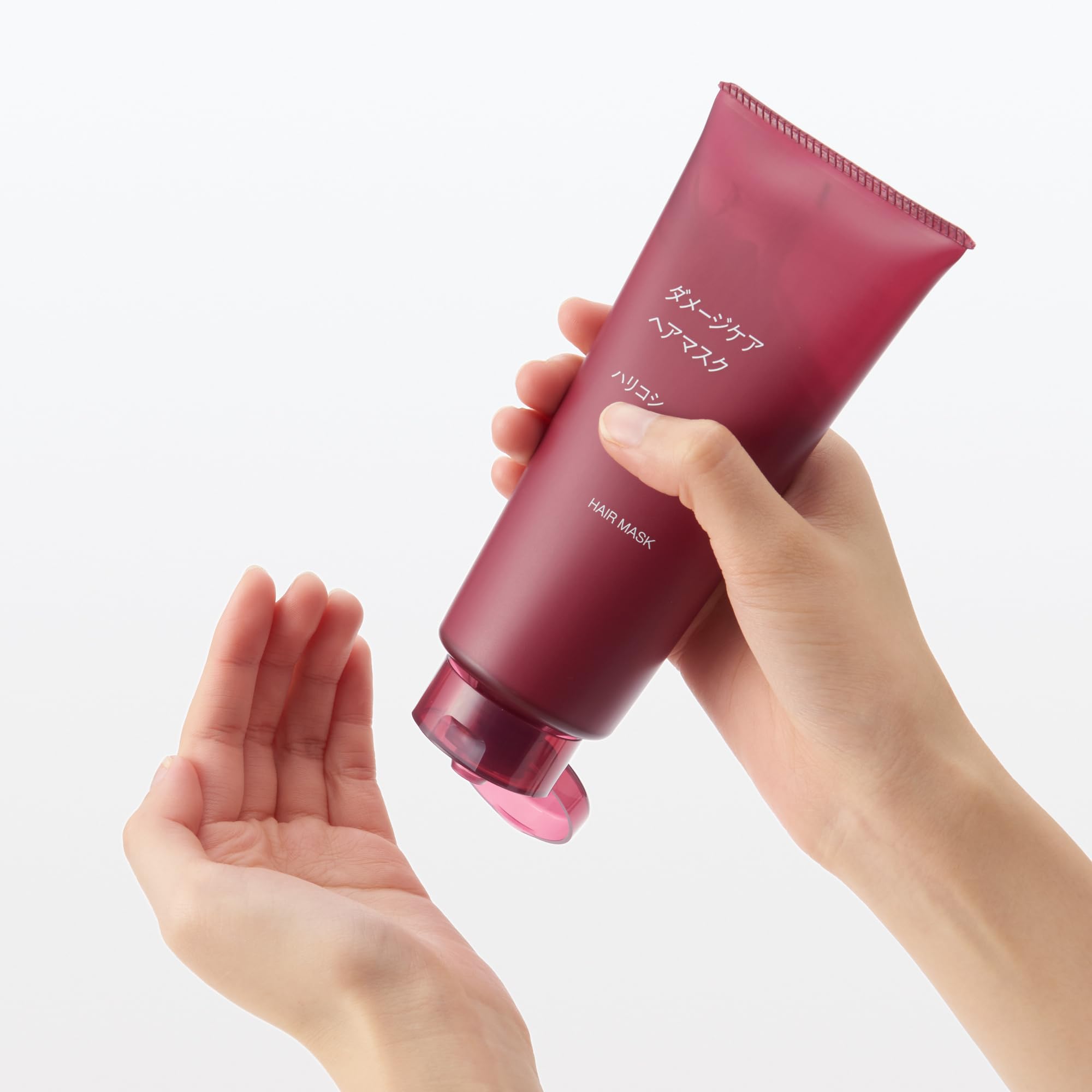Amazon | ダメージケアヘアマスク ハリコシ 200g OAO52A3A | 無印良品 