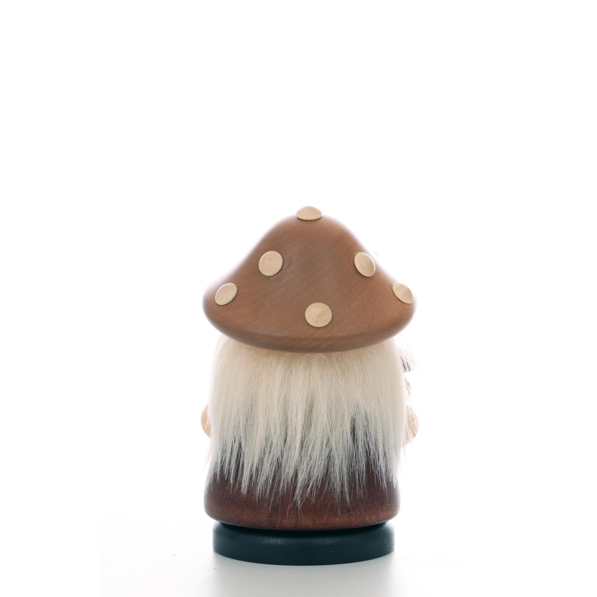 Christian Ulbricht Räuchermännchen Pilzmann Natur - 9,5 cm