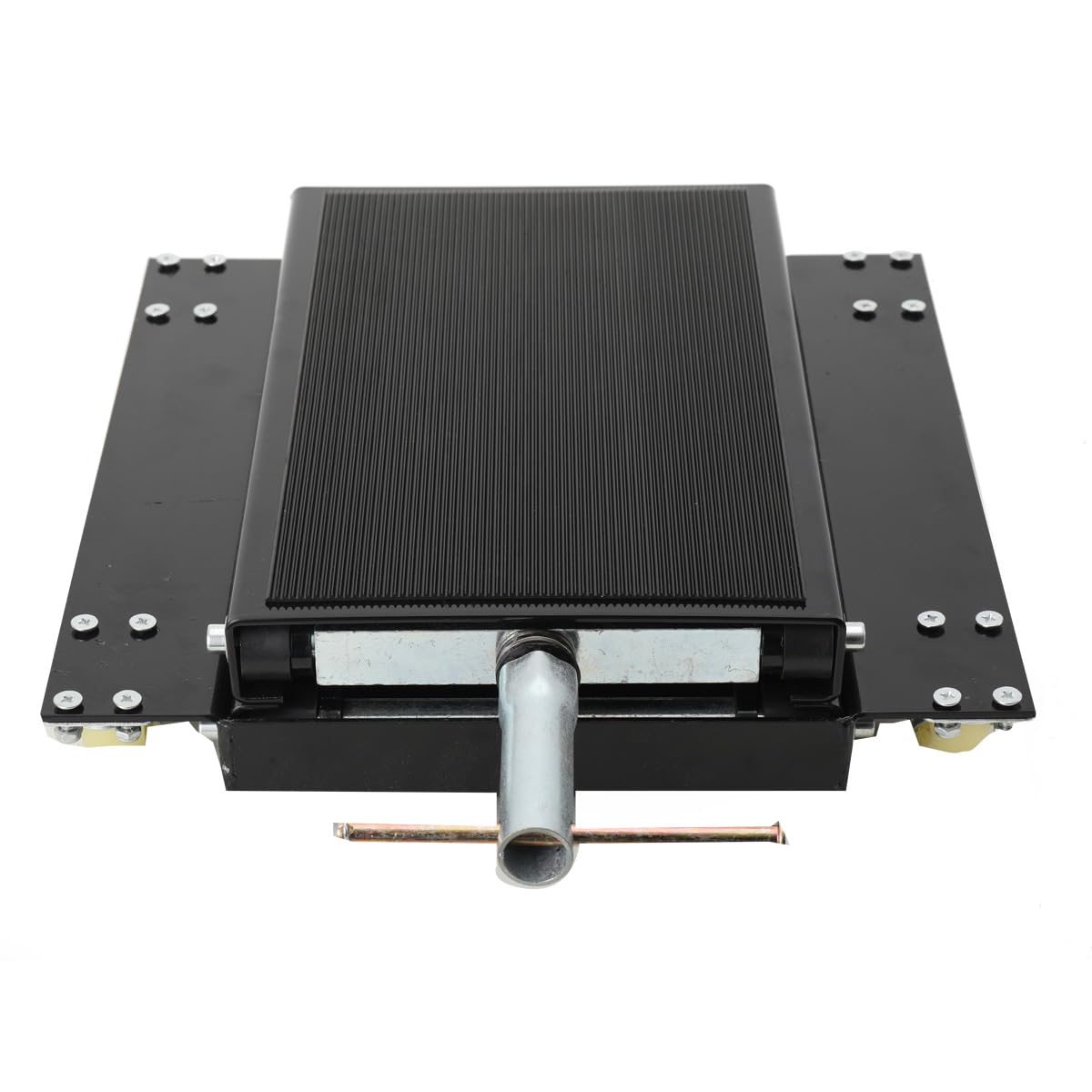 Ponte Sollevatore Moto 0,5T Altezza Regolabile 120-390mm Pieghevole con Ruote