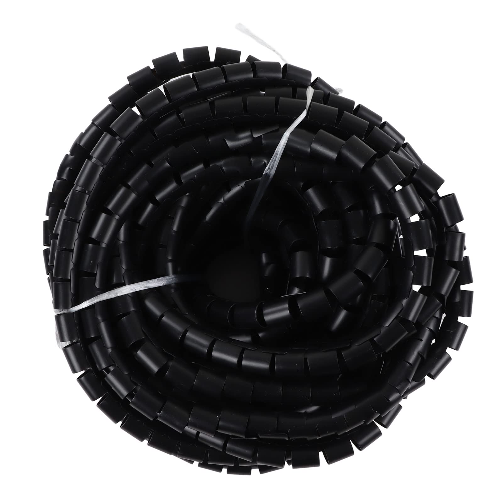 RIZGHWOY Coperture Protettive per Cavi Tubo Avvolgicavo Resistente All'usura e Agli Alcali Acidi per Cavi di Computer e Alimentazione 1x (Diametro 32mm 30m)