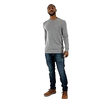 Tommy Jeans Uomo Pullover Slim Fit Crew Neck Sweater Pullover in Maglia