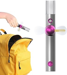 Handheld Misting Fan, Mini Handheld Fan, 3-Speed Rechargeable Personal Portable Neck, Mini Portable Fan, USB Rechargeable Fan, Bladeless Personal Fan, 10000mAh Rechargeable Battery, High Capacity Fan