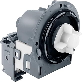 DC31-00181B Washer Drain Pump Motor Part Compatible with Sam-sung Washing Machine WD80K6410OW/FQ WW70J42131W WW70J42131W/FQ WW85J44G0BW, Replaces PX2026-1 B15-5A S3037 DC31-00178B DC90-11110D