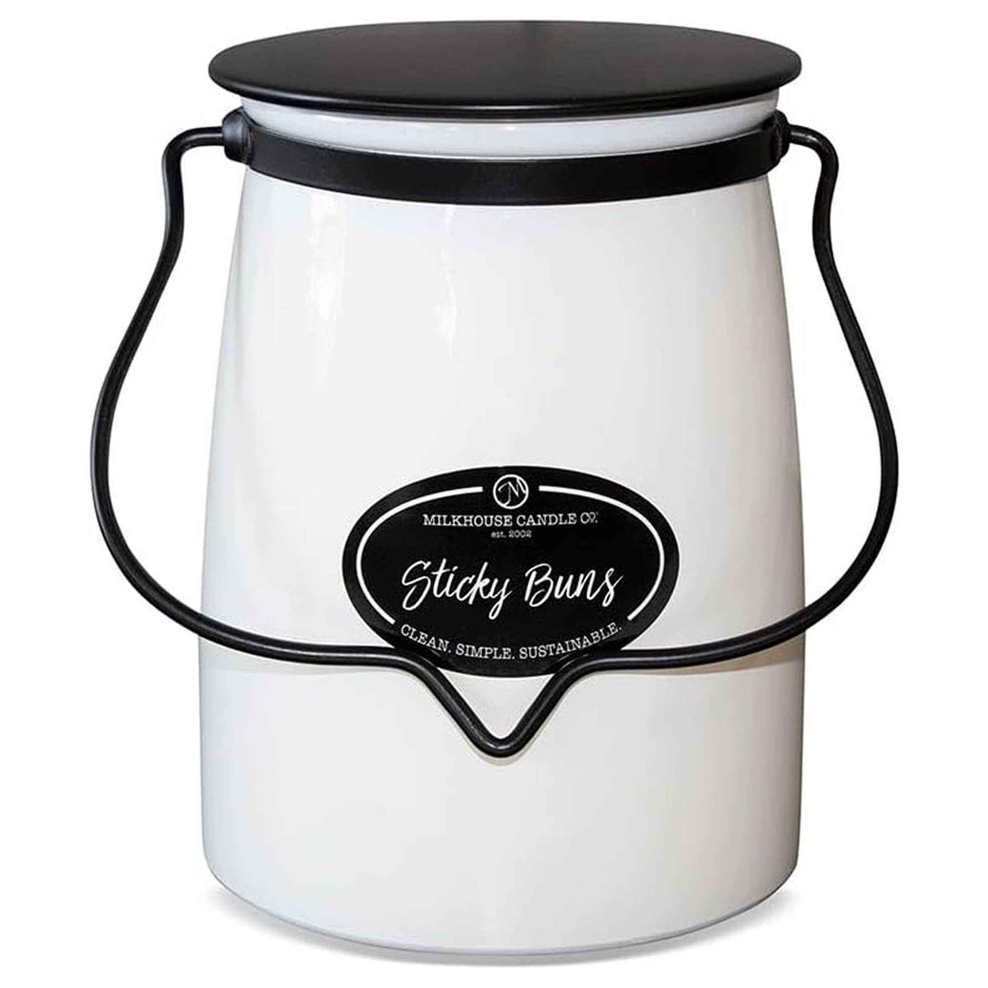 Milkhouse Candle Company Soy Scented Candles, Sticky Buns, 22 Oz