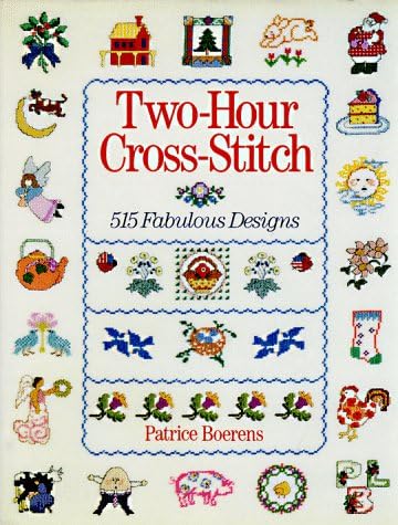 TWO HOUR CROSS STITCH