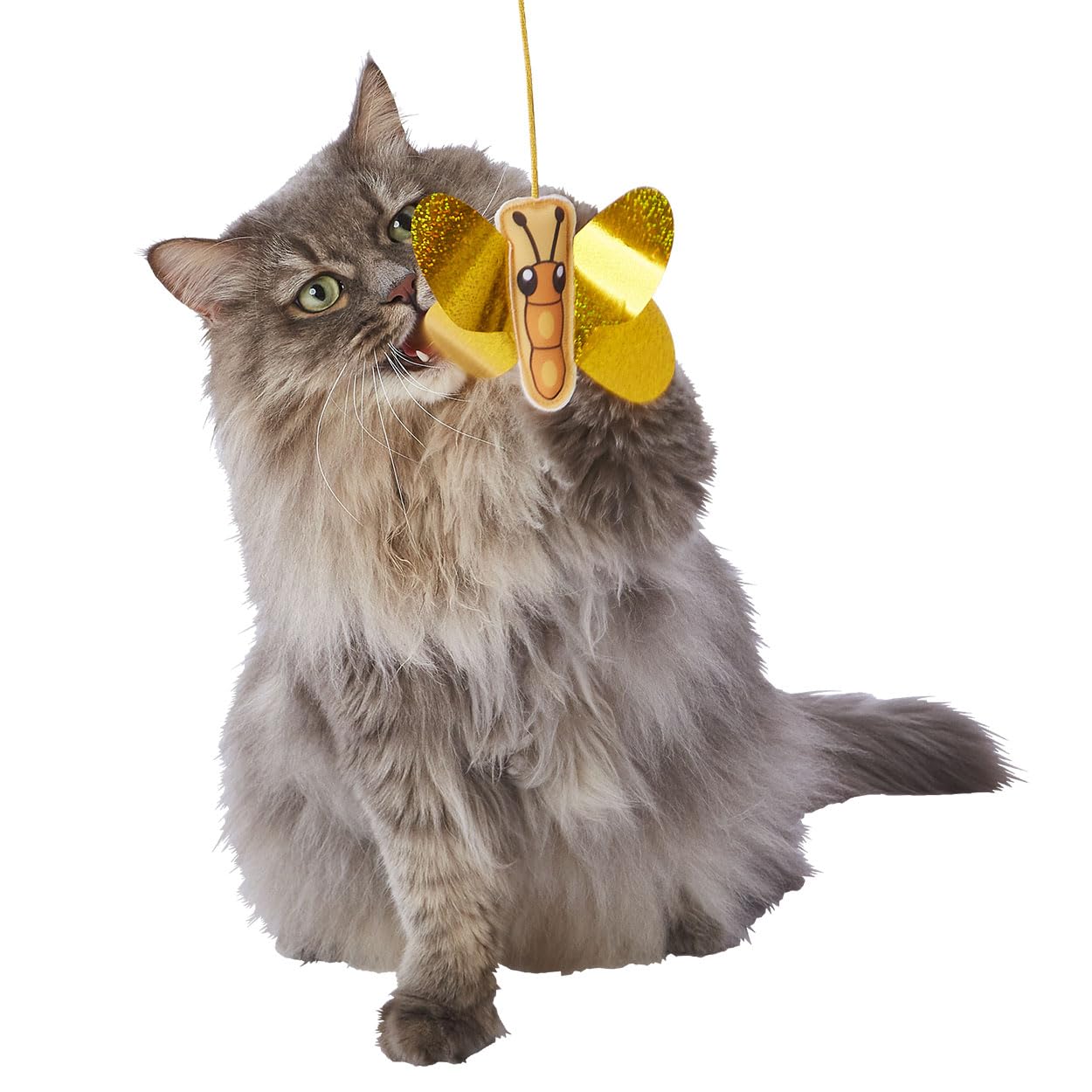 Amazon | アドメイト(ADD.MATE) 猫用おもちゃ カシャカシャじゃらし