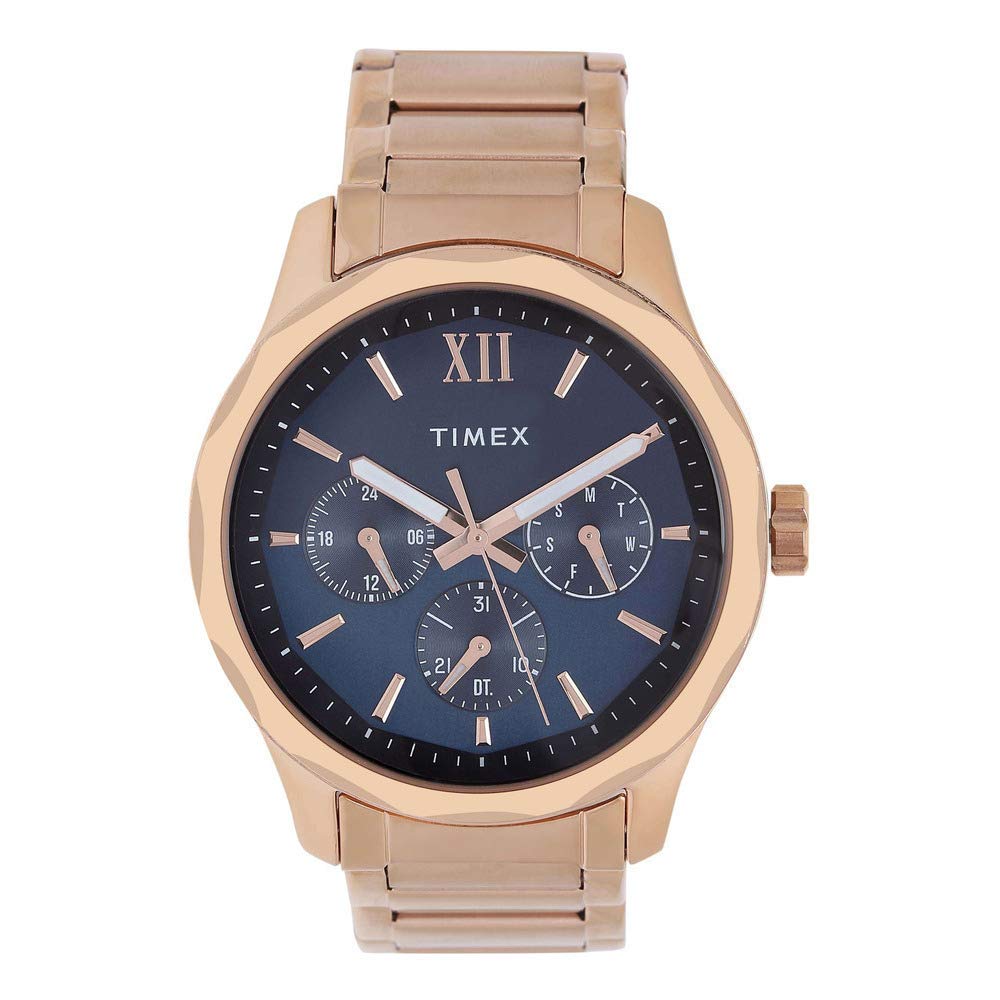 TIMEX Men Round Dial Analog Watch - TW0TG7606 (B083JXBP8R) Amazon Price History, Amazon Price Tracker