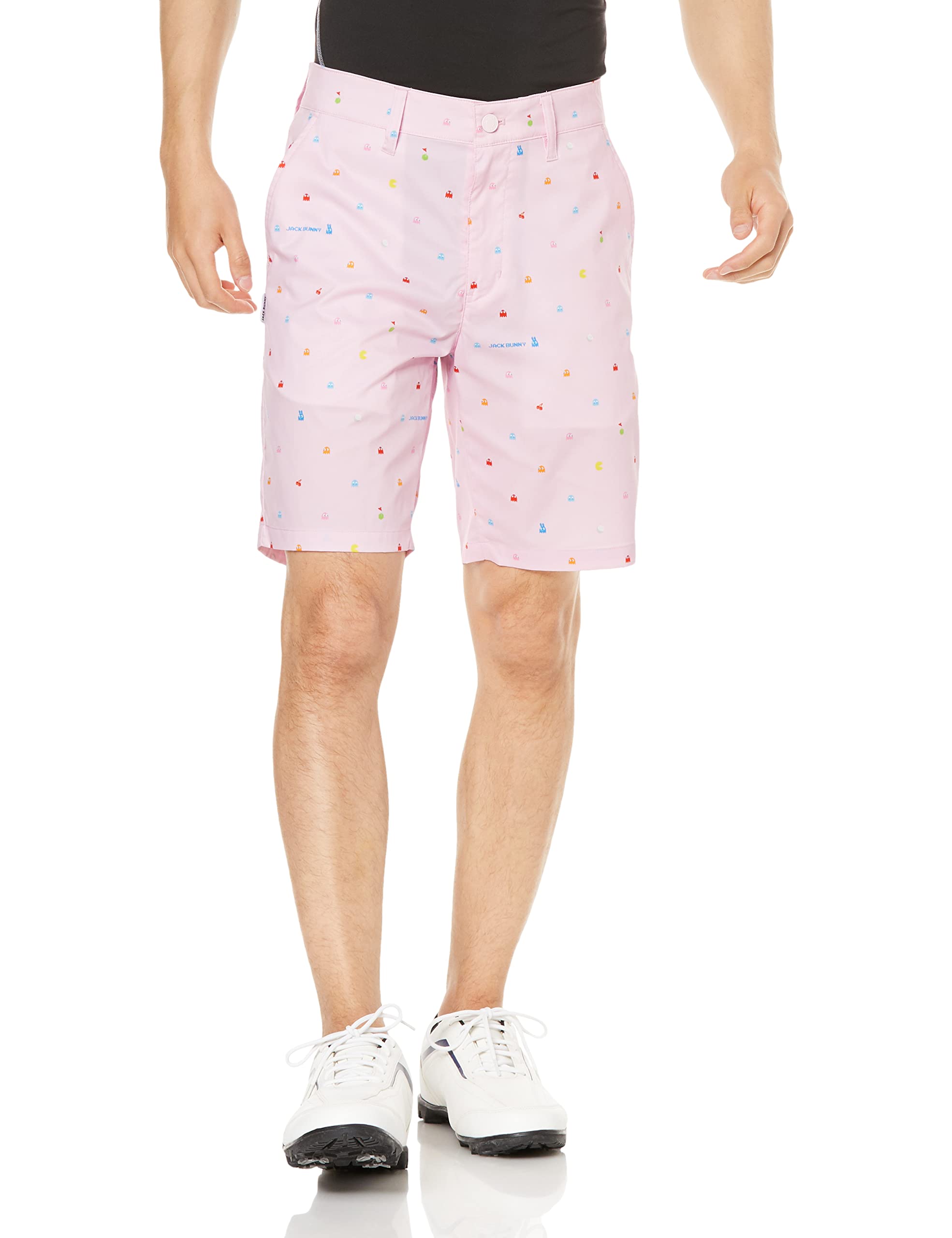 Amazon | [ジャックバニー] メンズ ショートパンツ 【パックマン】 Pe