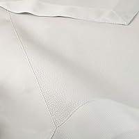 Vista 2 de Delantal Masónico Cuero Sintético Delantal Mason Blanco, Blanco