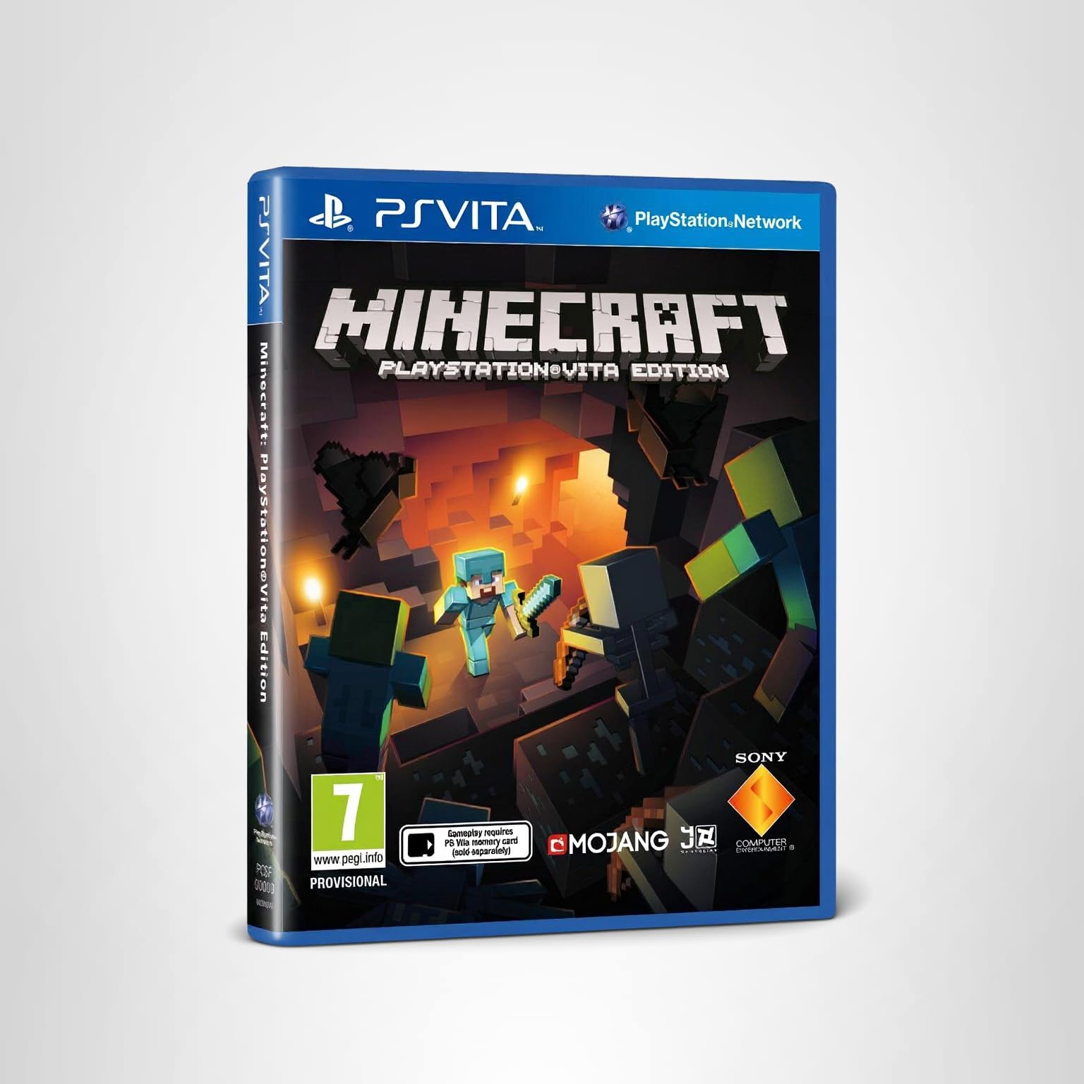 PlayStation®Vita マイクラ　進撃 Amazon.com: Minecraft : Video Games