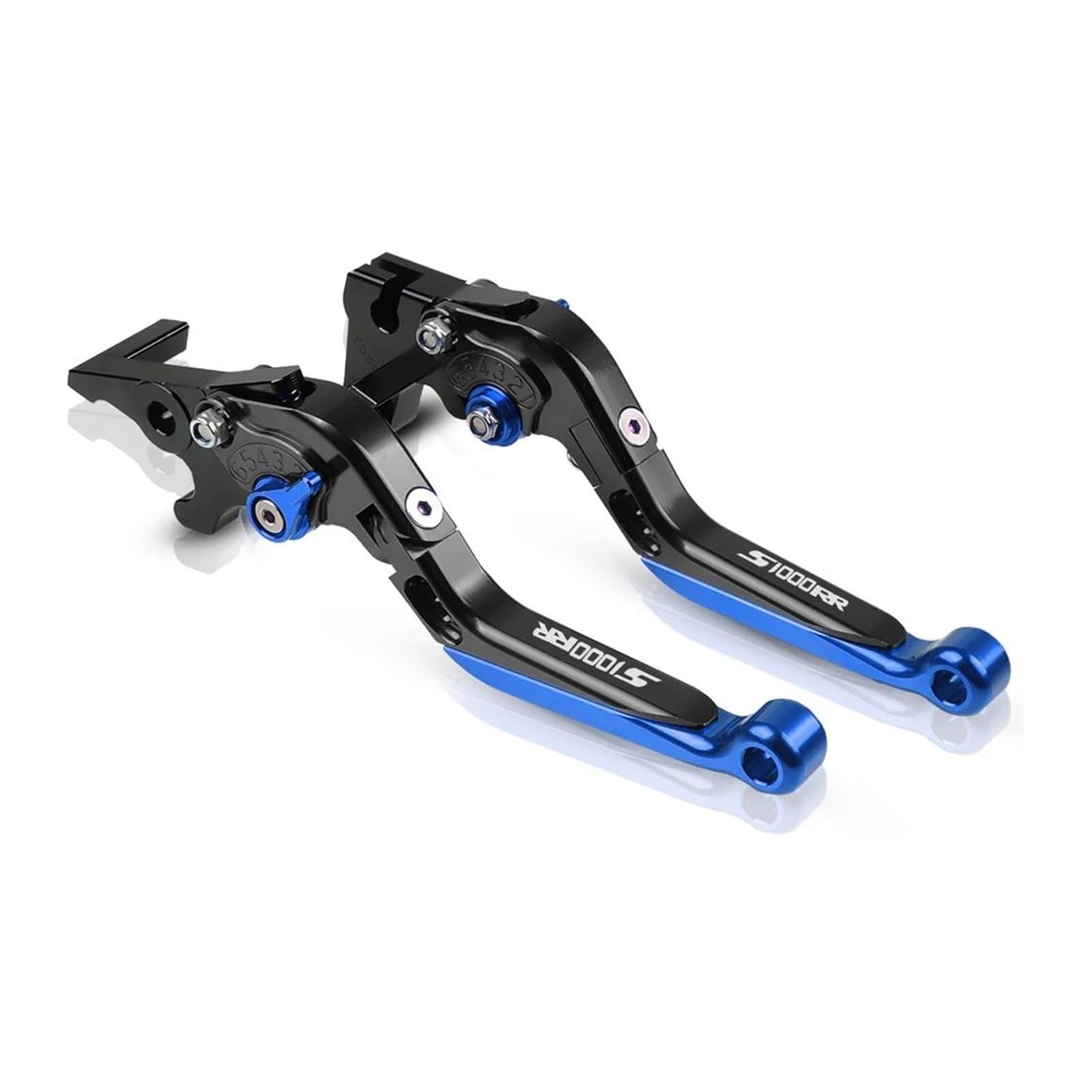 Regulowane dźwignie uchwytu motocyklowego, dźwignia sprzęgła hamulca dla S1000RR S 1000 RR S1000 RR 2010 2011 2012 2013 2014 (Design R)