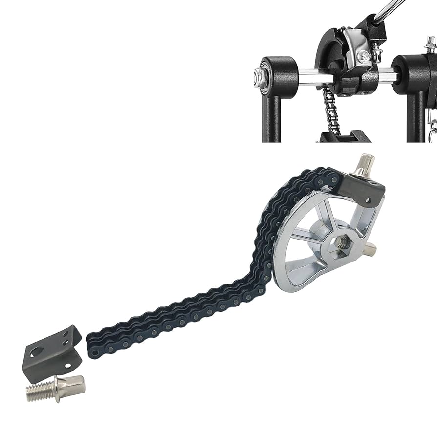 Amazon.com: TUOREN TUOREN Bass Drum Foot Pedal Chain