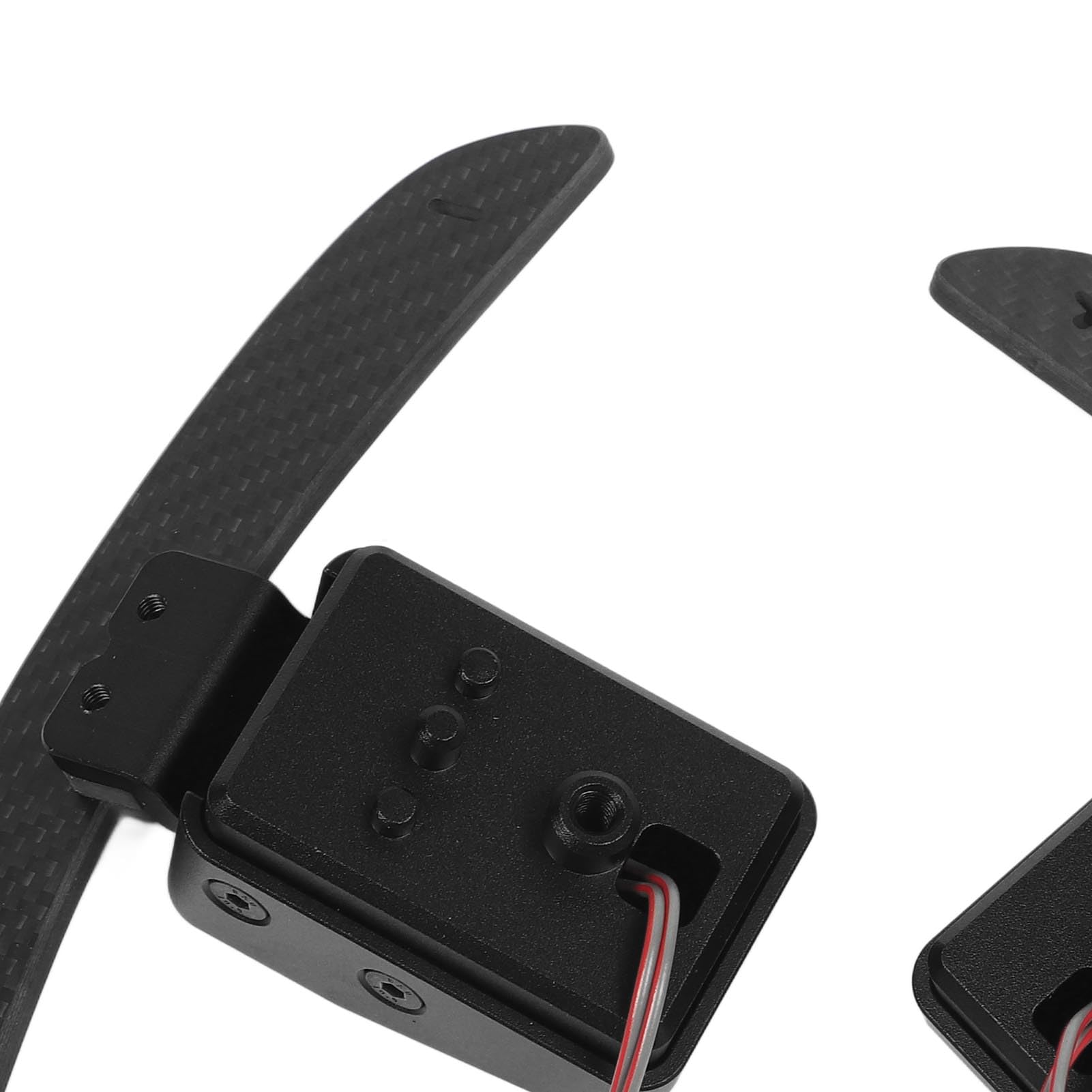 Leva de de Volante Magnética Fibra de Carbono 14cm | Extensiones de palanca de cambios, aleación de metal y fibra de carbono, de marchas interior, ajuste para vehículos G42