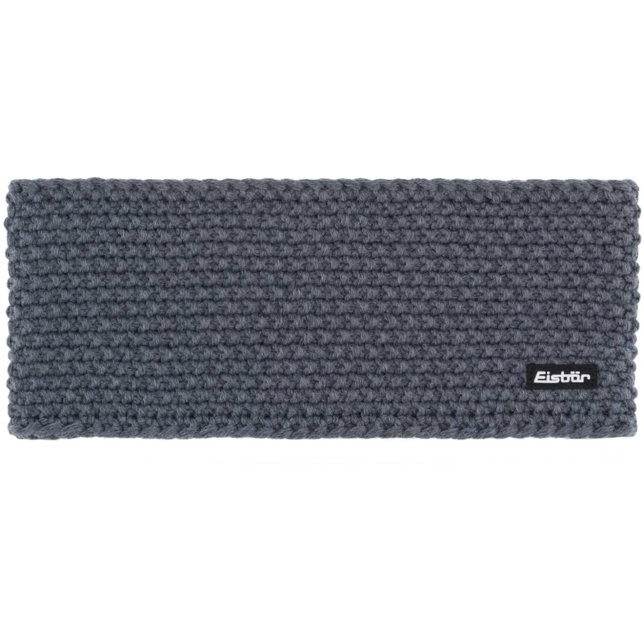 Eisbär Jamie Stirnband Aus Merinowolle & Polyacryl, Unisex – Weich, Warm, Atmungsaktiv, One Size (56–58 Cm), Made In Austria