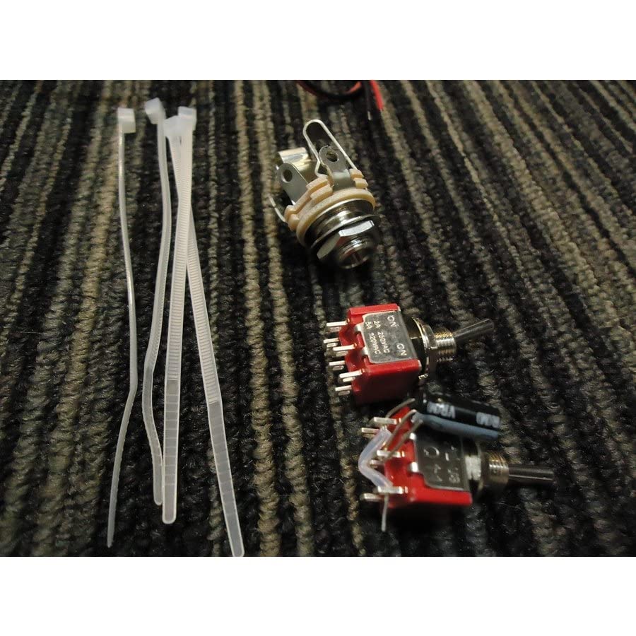 Amazon.co.jp: Sustainiac Stealth Pro Kit Single Size 7Strings リア