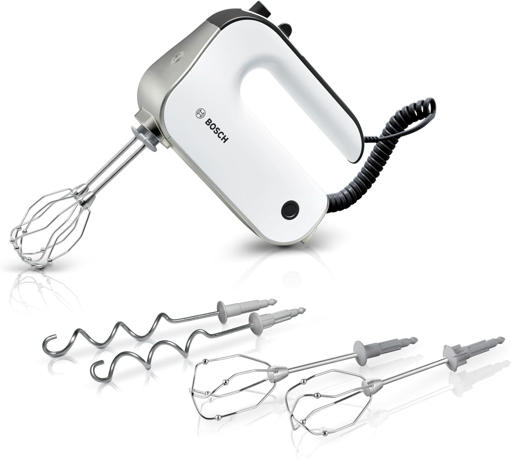 Bosch MFQ4020 Hand Whisk 450 Watts weiß/Chrome
