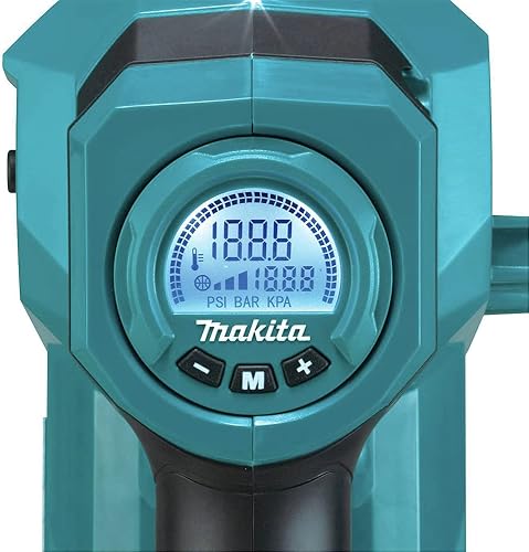 Miniatura 3 de Makita DMP181ZX 18V LXT Inflador inalámbrico de alta presión de iones de litio (solo herramienta)