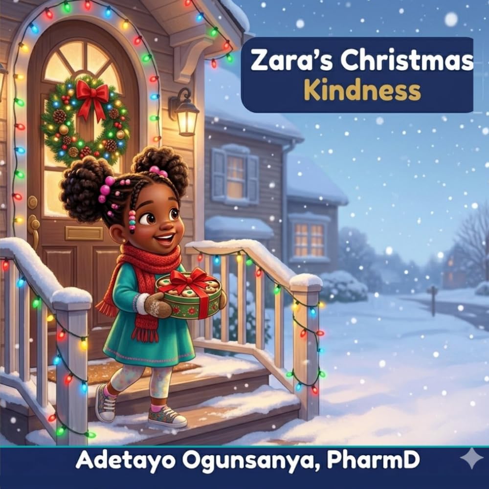 Zara’s Christmas Kindness: A Christmas Book for Kids Ages 3–6 About Giving, Gratitude, and Kindness | Holiday Story, Meaning of Christmas, Toddler ... Christmas Book (Zara's Holiday Adventures)