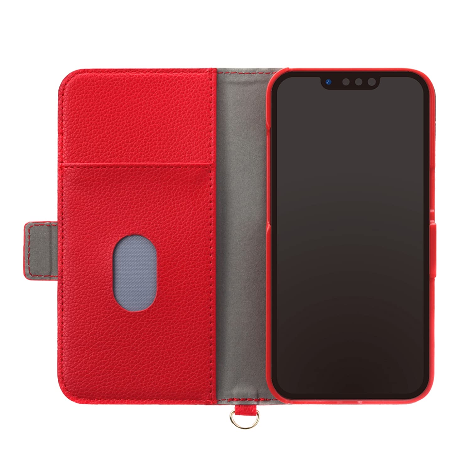 PGA PG-DFP21J04TOY フリップカバー Pixar トイ・ストーリー〔iPhone 13 mini用〕