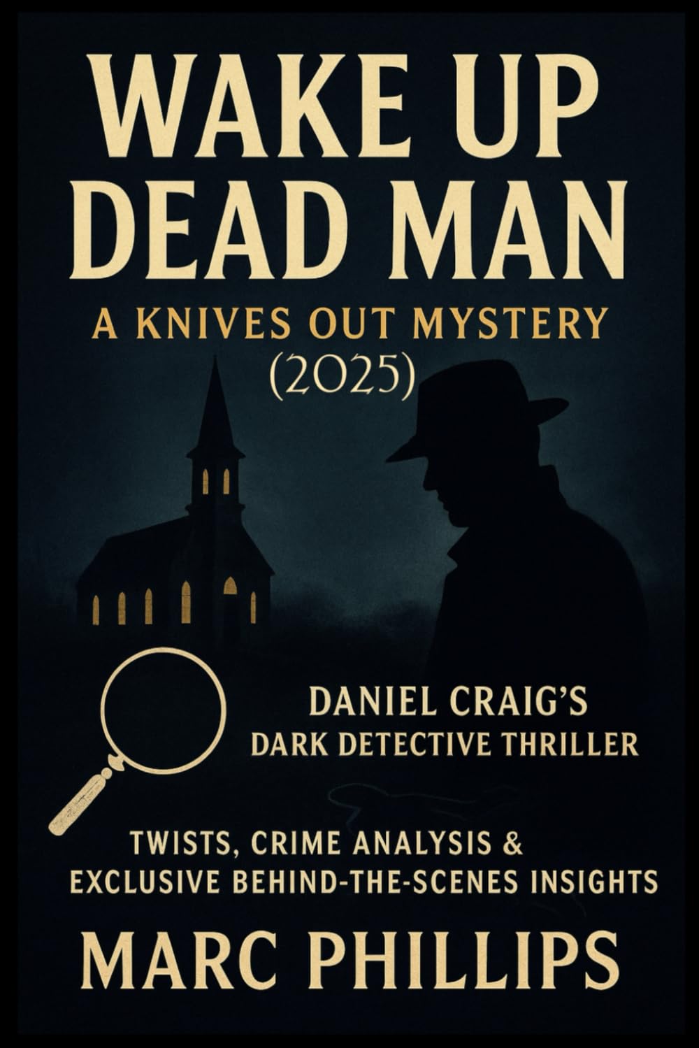 Wake Up Dead Man: A Knives Out Mystery (2025): Daniel Craig’s Dark Detective Thriller | Crime Twists, Investigation Insights & Exclusive Behind-the-Scenes