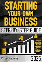 Starting Your Own Business Step-by-Step Guide: The Simplest Beginner’s Guide to Start and Grow a Successful Small Business in Record Time – Begin Your Entrepreneurial Path Now