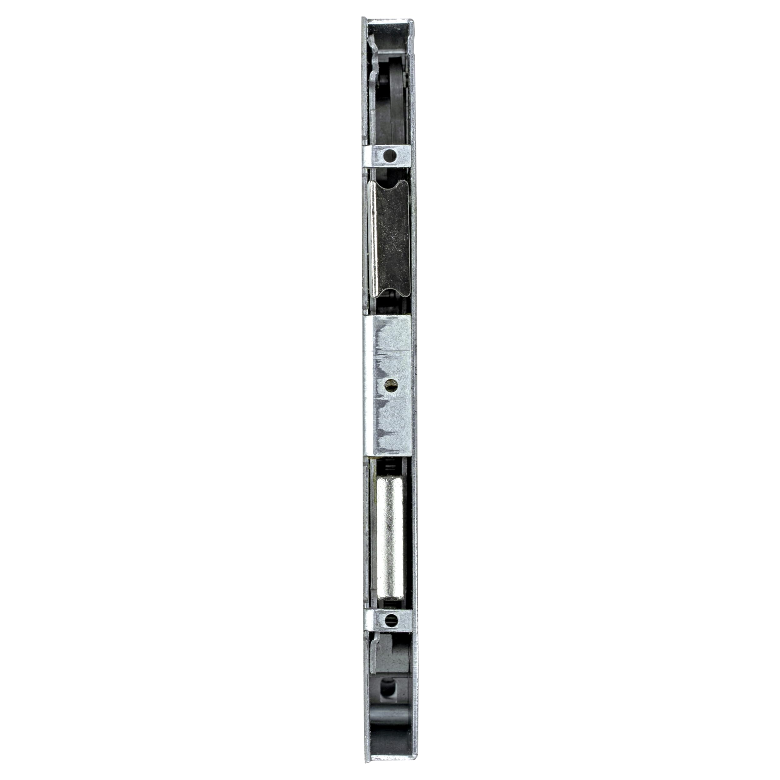 Serrure de réparation KFV 8072 | Serrure à mortaiser pour rénovation, pour verrouillages multipoints - Boîtier de serrure pour réparation ou remise en état | Entraxe 72 mm, profondeur du carré 65 mm
