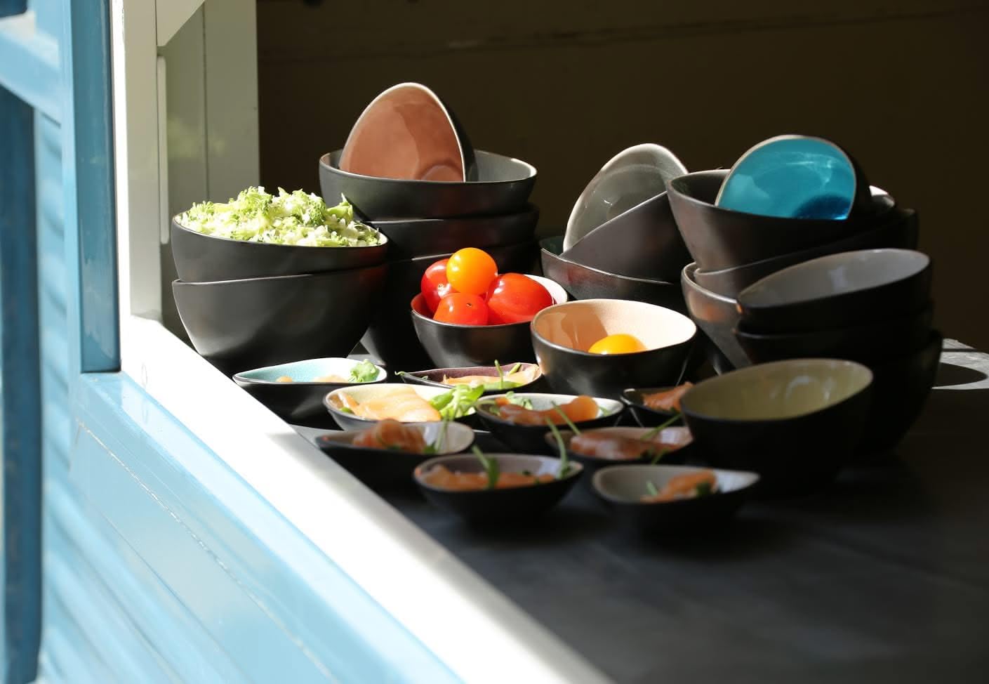Cosy & Trendy Streetfood Festival Bowl 8.5x7xh4.5cm10 Ass (10er Set)