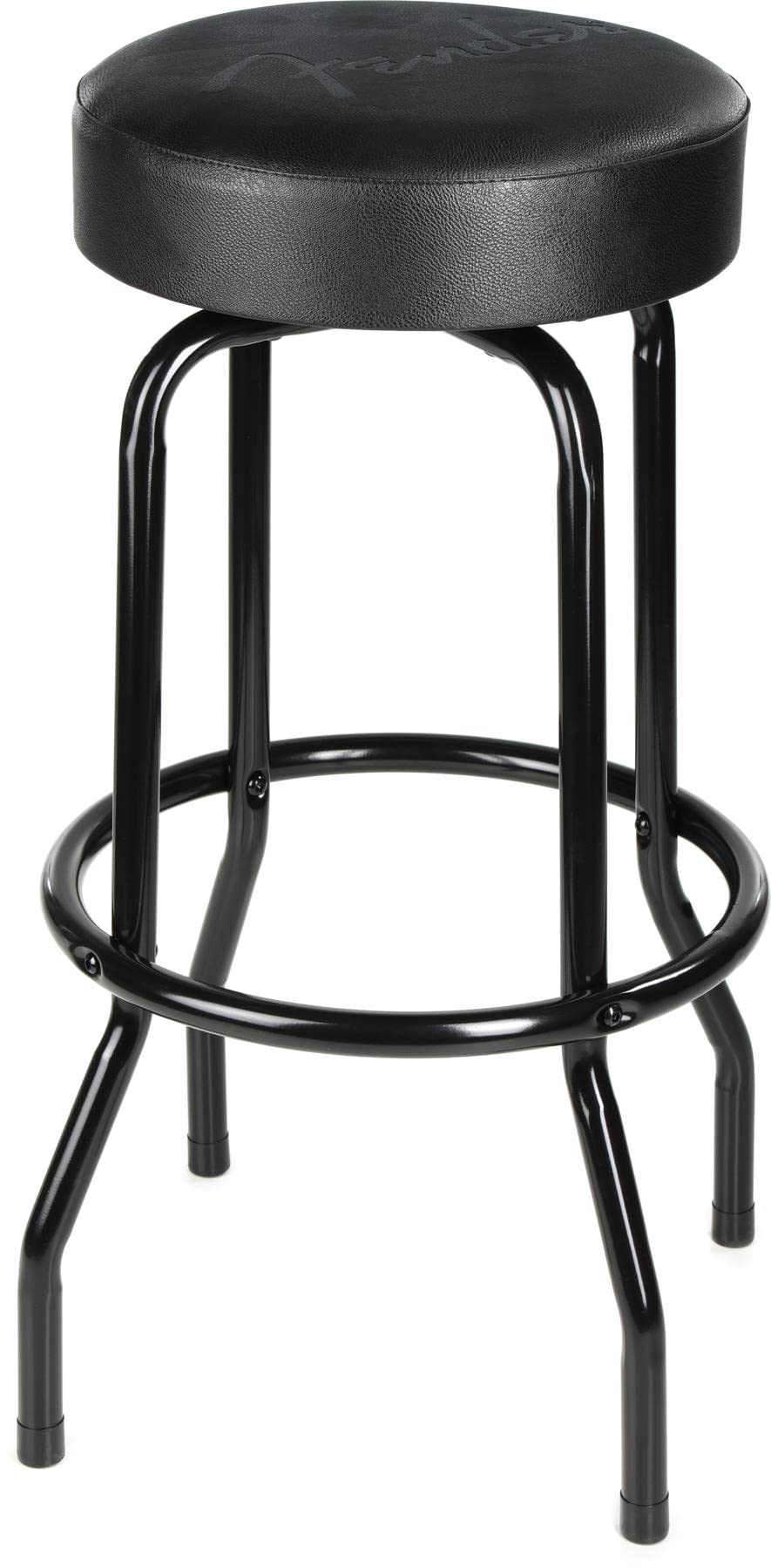 セール中】Fender Embossed Black Barstool 30 Amazon.com: Fender Embossed Black Logo Swivel Barstool, Great