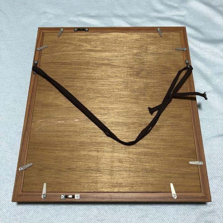 富士山と松の木　陶器画　額付　マウントフジ　松 富士山と松の木陶器画額付マウントフジ松 【公式通販】