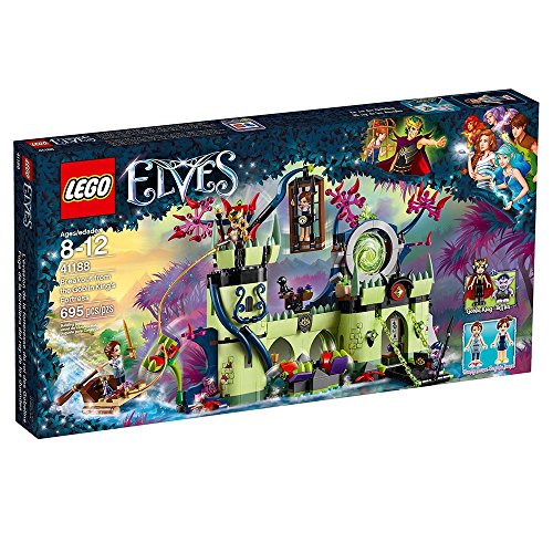 LEGO Elves 41188 - 'Ausbruch aus der Festung des Kobold-Köni...