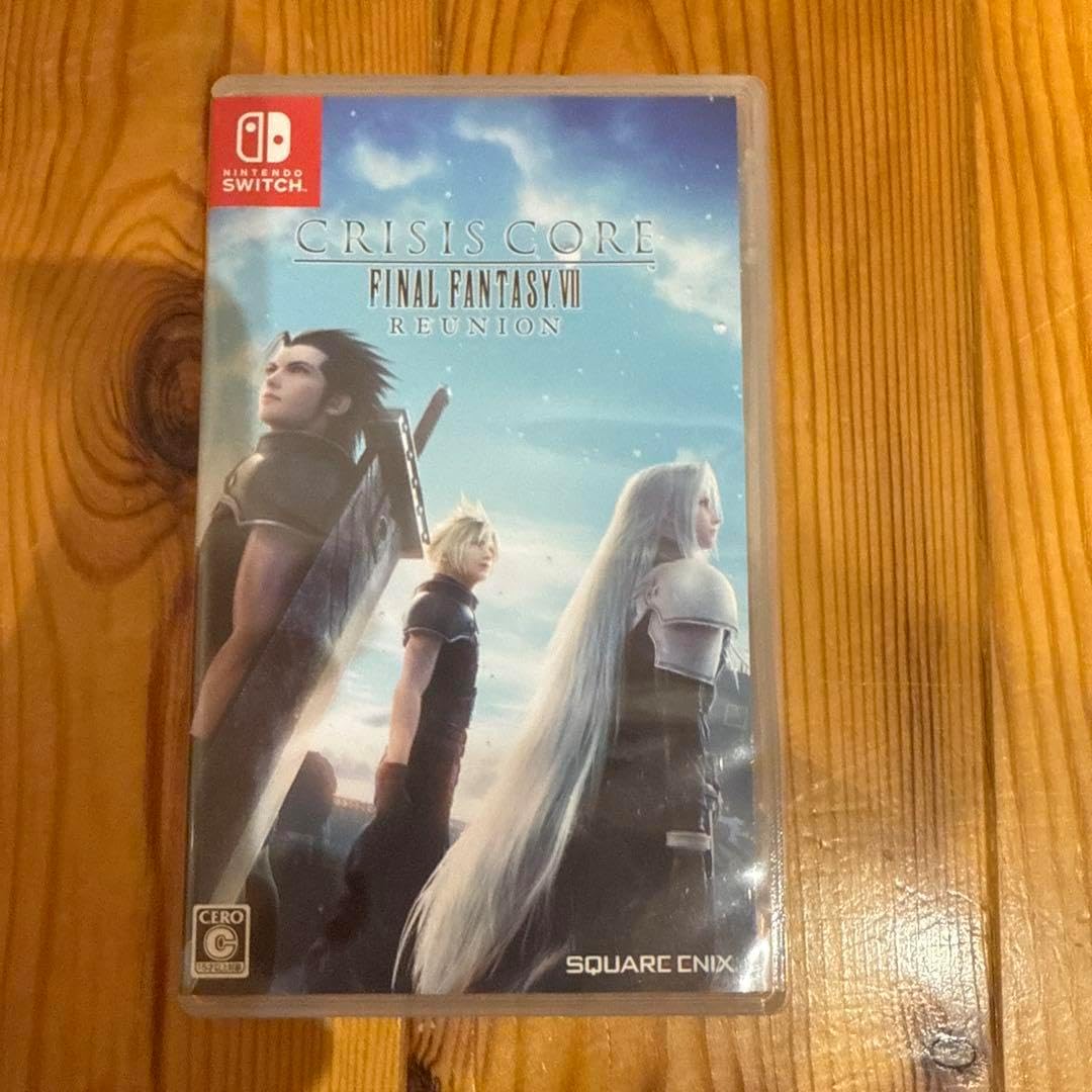 switch版FF7クライシスコア攻略第九章 クライシス コア -ファイナル