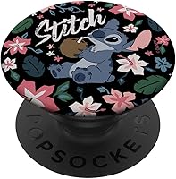 Vista 1 de Disney Lilo & Stitch PopSockets PopGrip: agarre intercambiable para teléfonos y tabletas