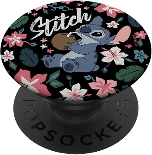 Disney Lilo & Stitch PopSockets PopGrip: agarre intercambiable para teléfonos y tabletas