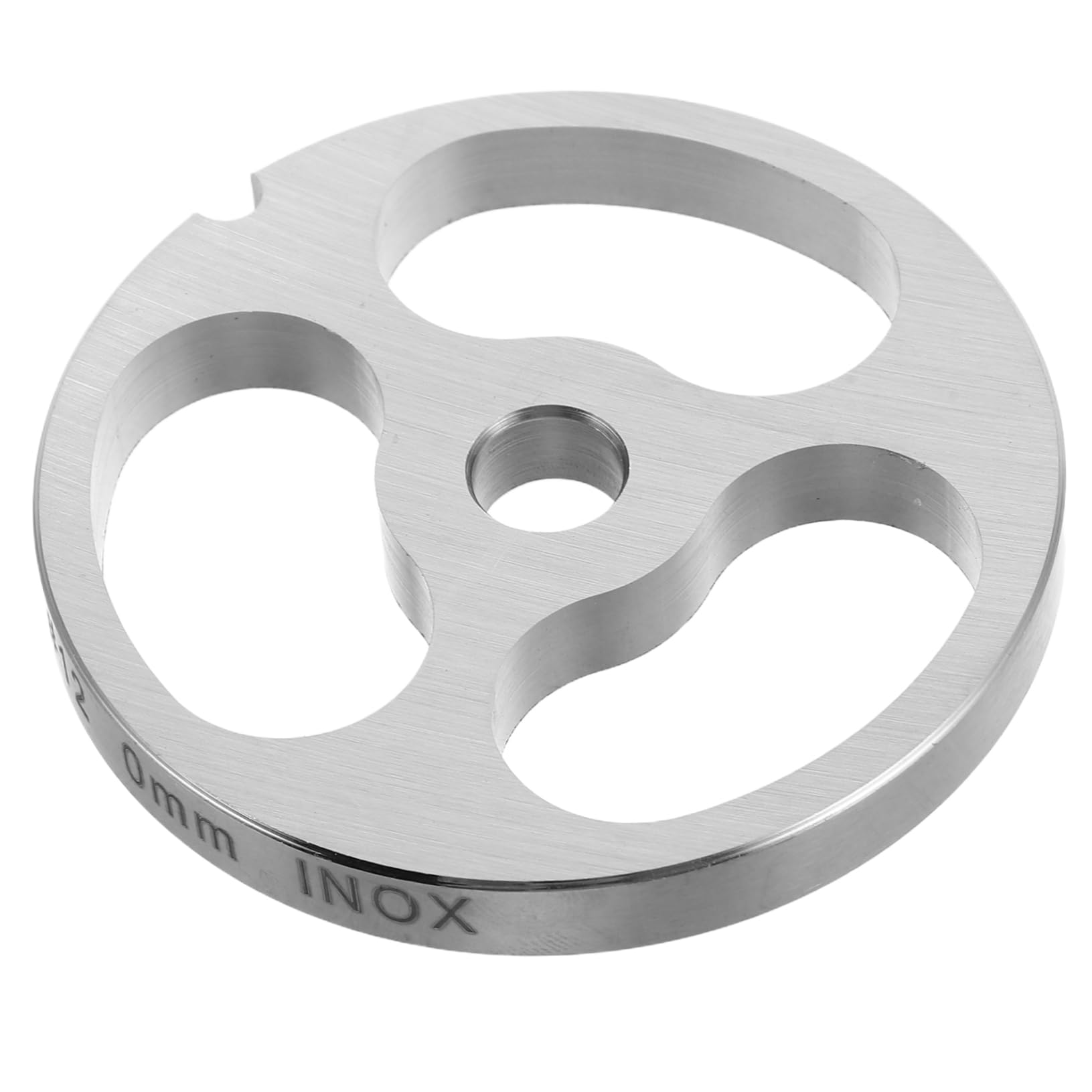 Uonlytech Stainless Steel Disc Heavy Duty Cutting Plates for Sausage Stuffer Food Chopper Compatible Various Meat Grinders Easy Installation for Home Use