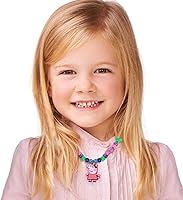 Vista 7 de Tara Toys - Juego de actividades para hacer collar de Peppa