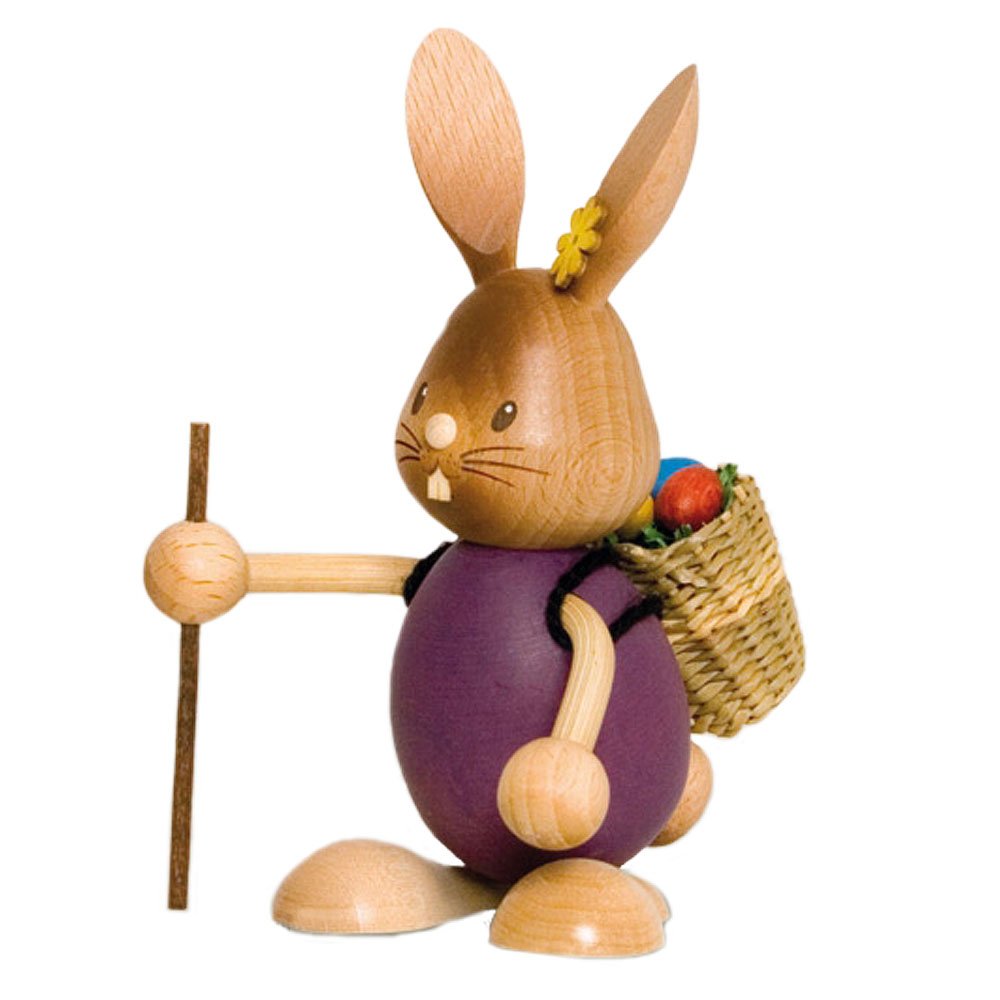 Snubby Bunny hiker - 12cm / 4.7inch, Hikers