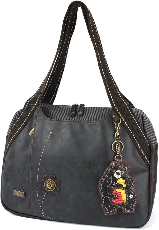 CHALA Bowling Bag - Black Bear - Black