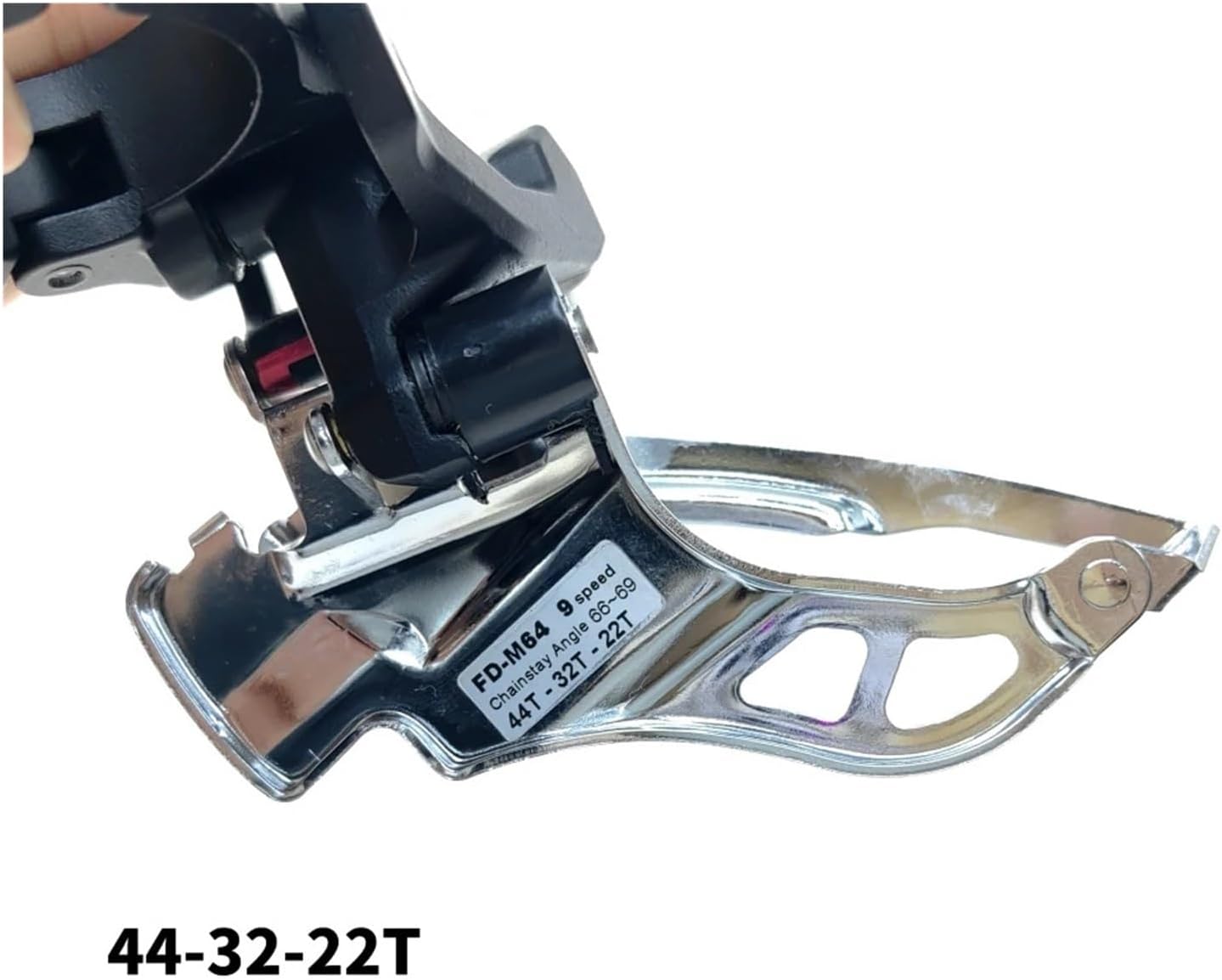 Bicycle Front Derailleurs Mountain Bike Clamping Ring 3 * 9 Speed RD-64 Bike Front Derailleur Shifters Bike Parts