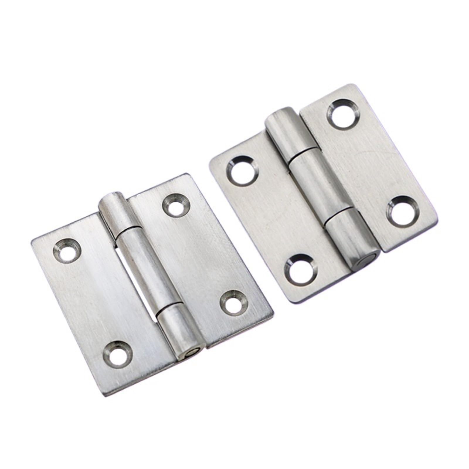 FQJYXWEWL Heavy Duty Square Hinge Stainless Steel 1Pcs(XG02-073-2S-2)