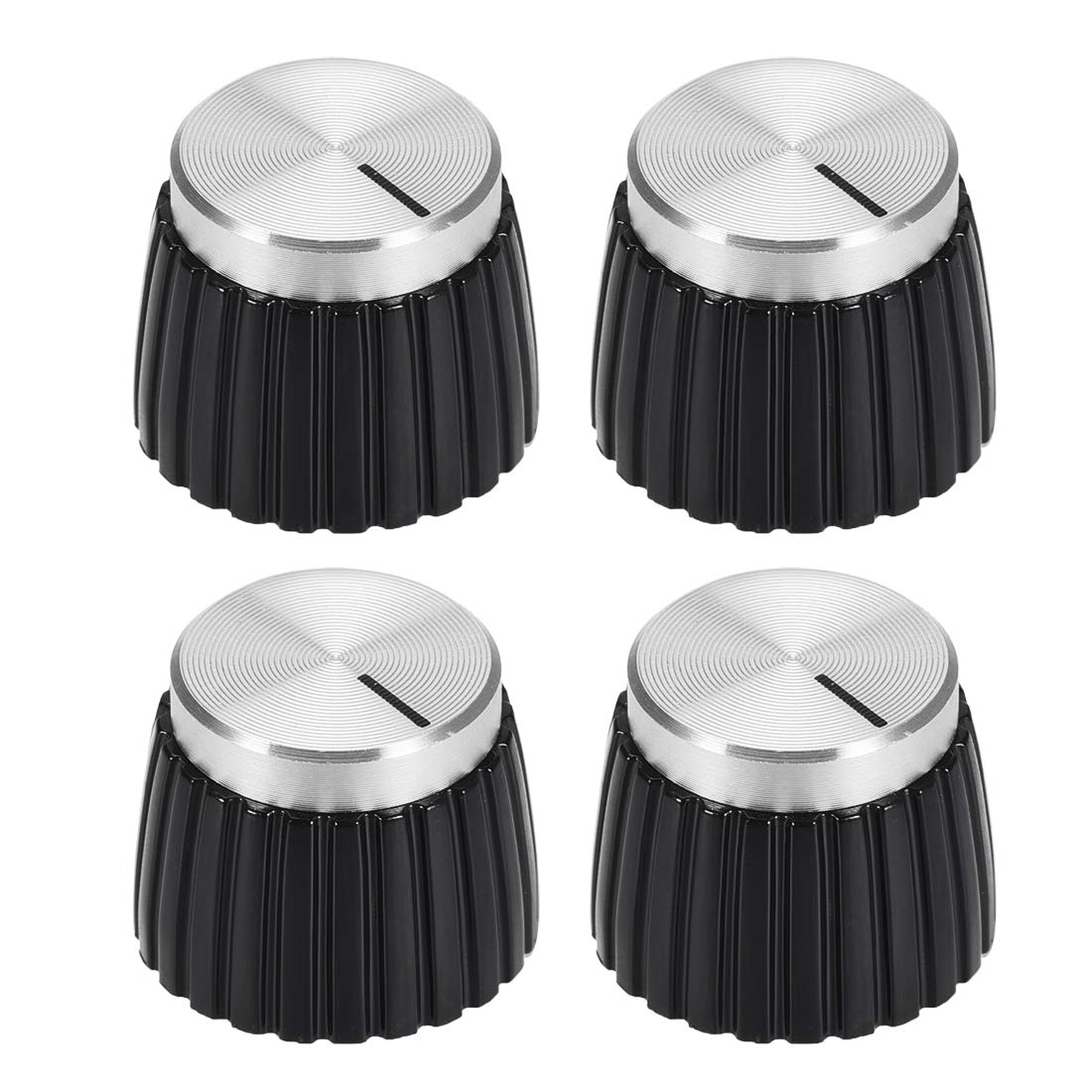 Boutons de potentiomètre de rechange uxcell pour remplacer vos molettes d'ampli cassées