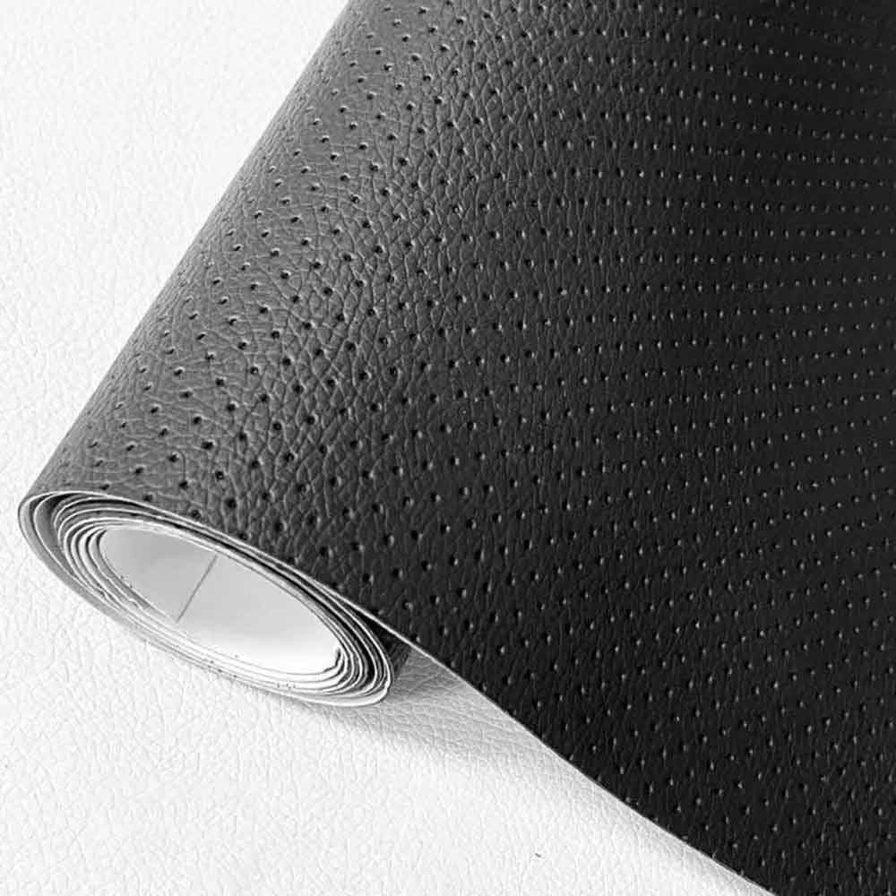 Nastro di riparazione autoadesivo in PU(Black SOFT,19x4 in)