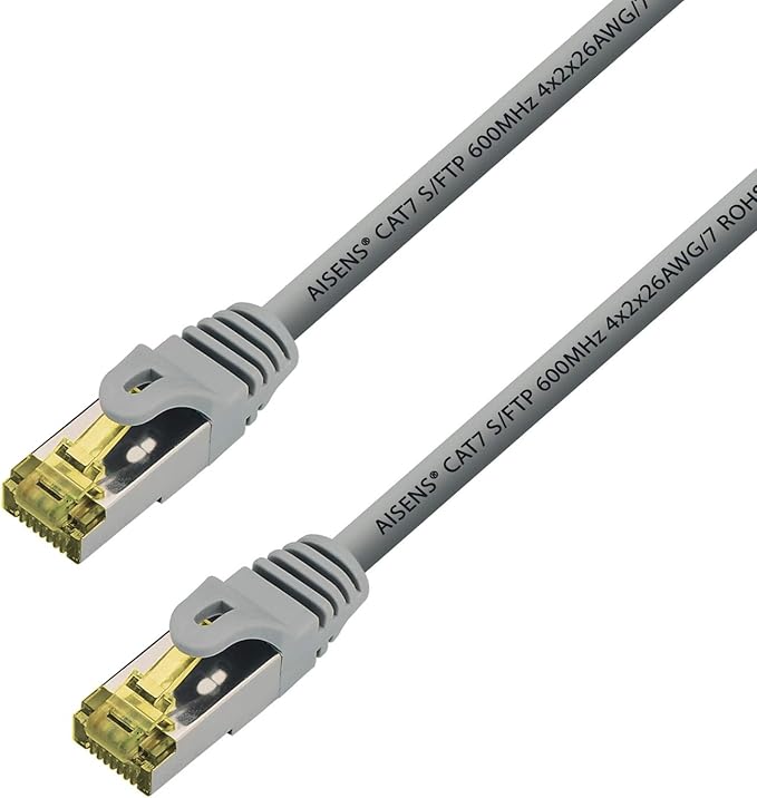 2 metros Cable de red CAT7 10Gbs /s max.