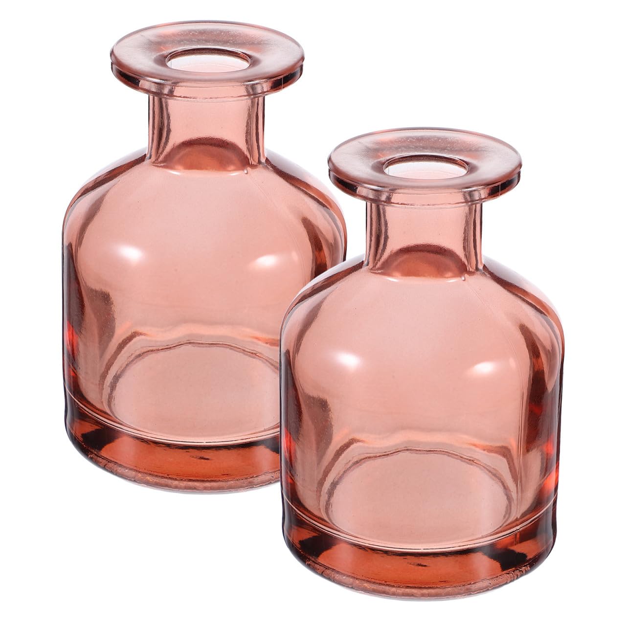 Botellas difusoras de aroma de vidrio VILLCASE con base estable reforzada