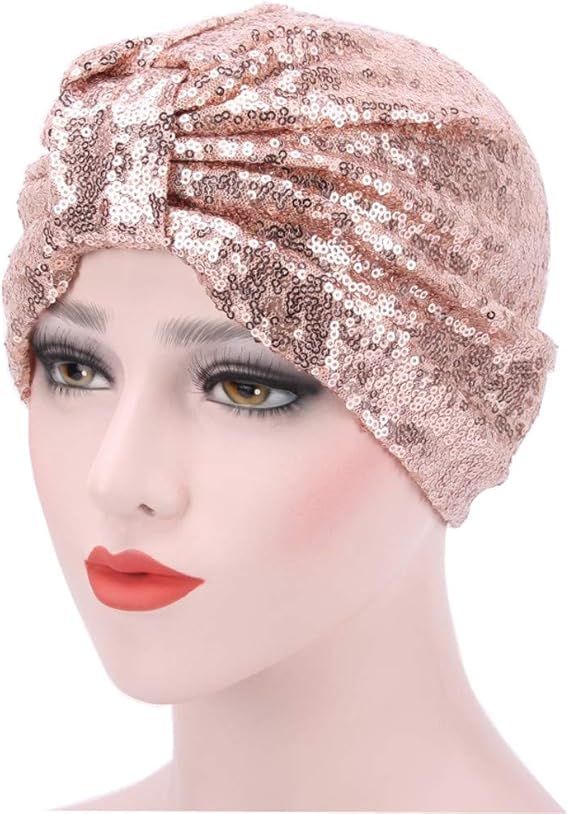 Damen Mütze Mit Blume - Muslim Hijab Beanie Für Winter & Chemo