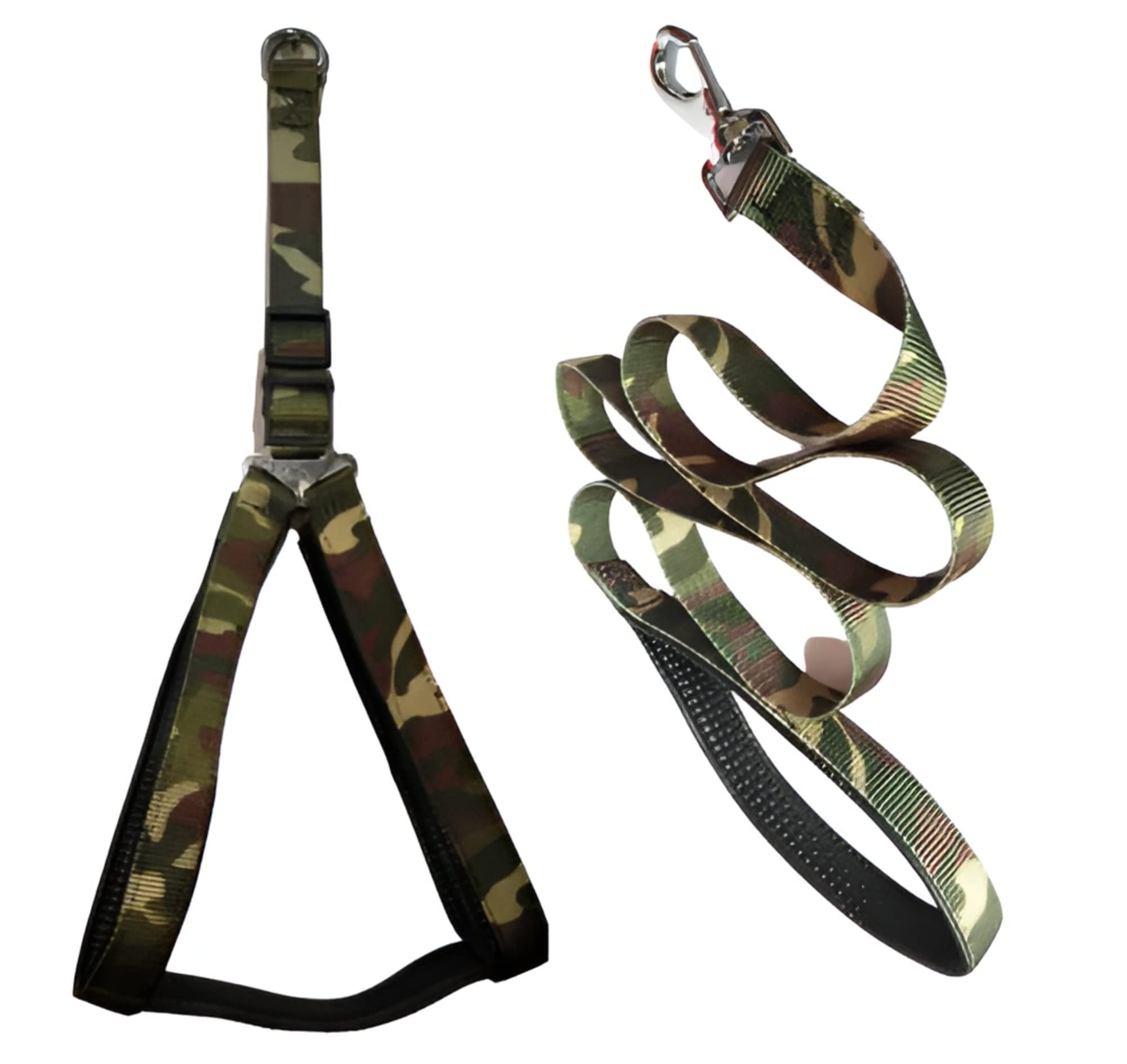 Tails of Joy Soft Nylon Padded Dog Chest Harness with Leash Set Comfortable Feel & Easy Control Size - Small Colour- May Vary (B0BTPT12HY) Amazon Price History, Amazon Price Tracker