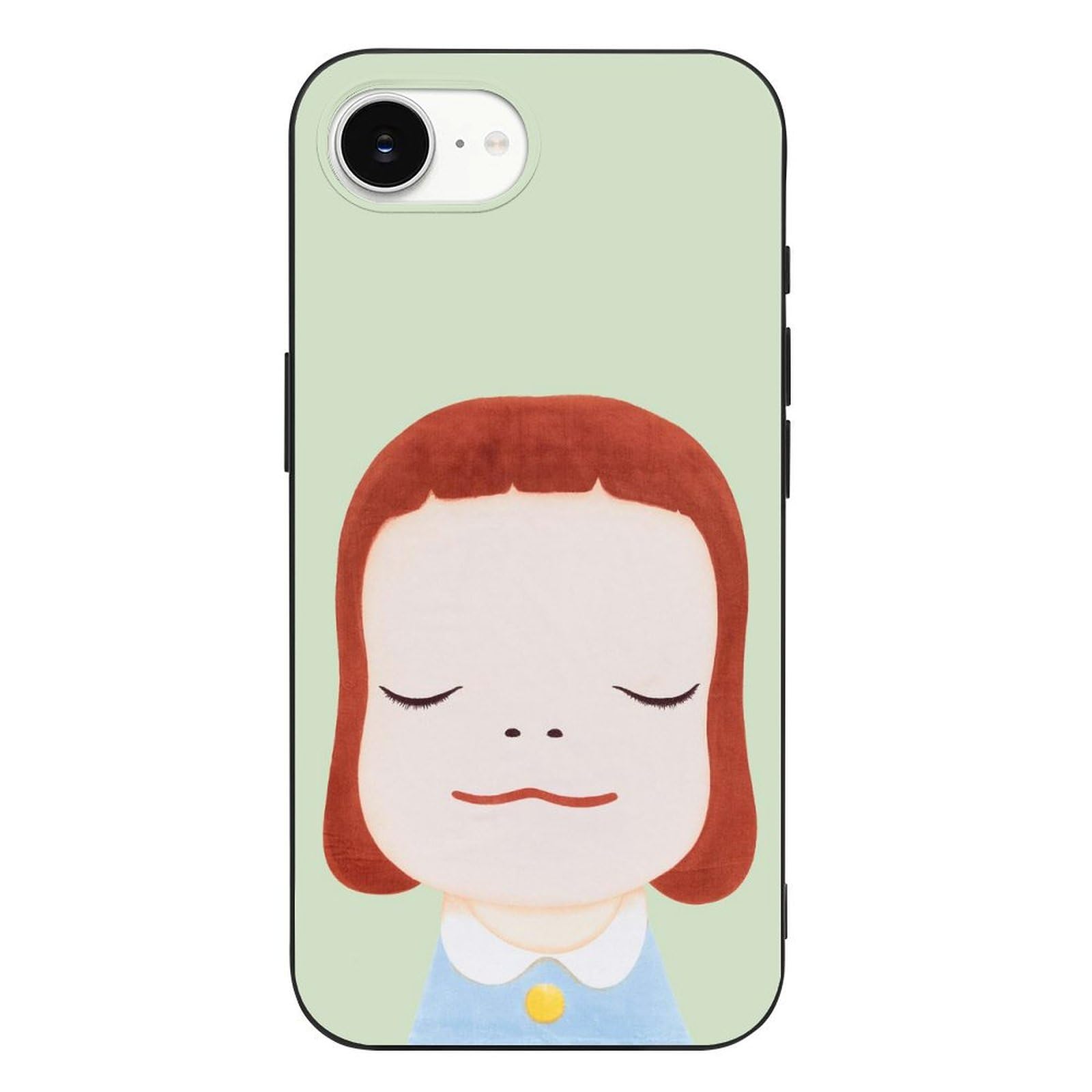 Amazon.co.jp: iPhone16e ケース 奈良美智 スマホケース アイフォン16e